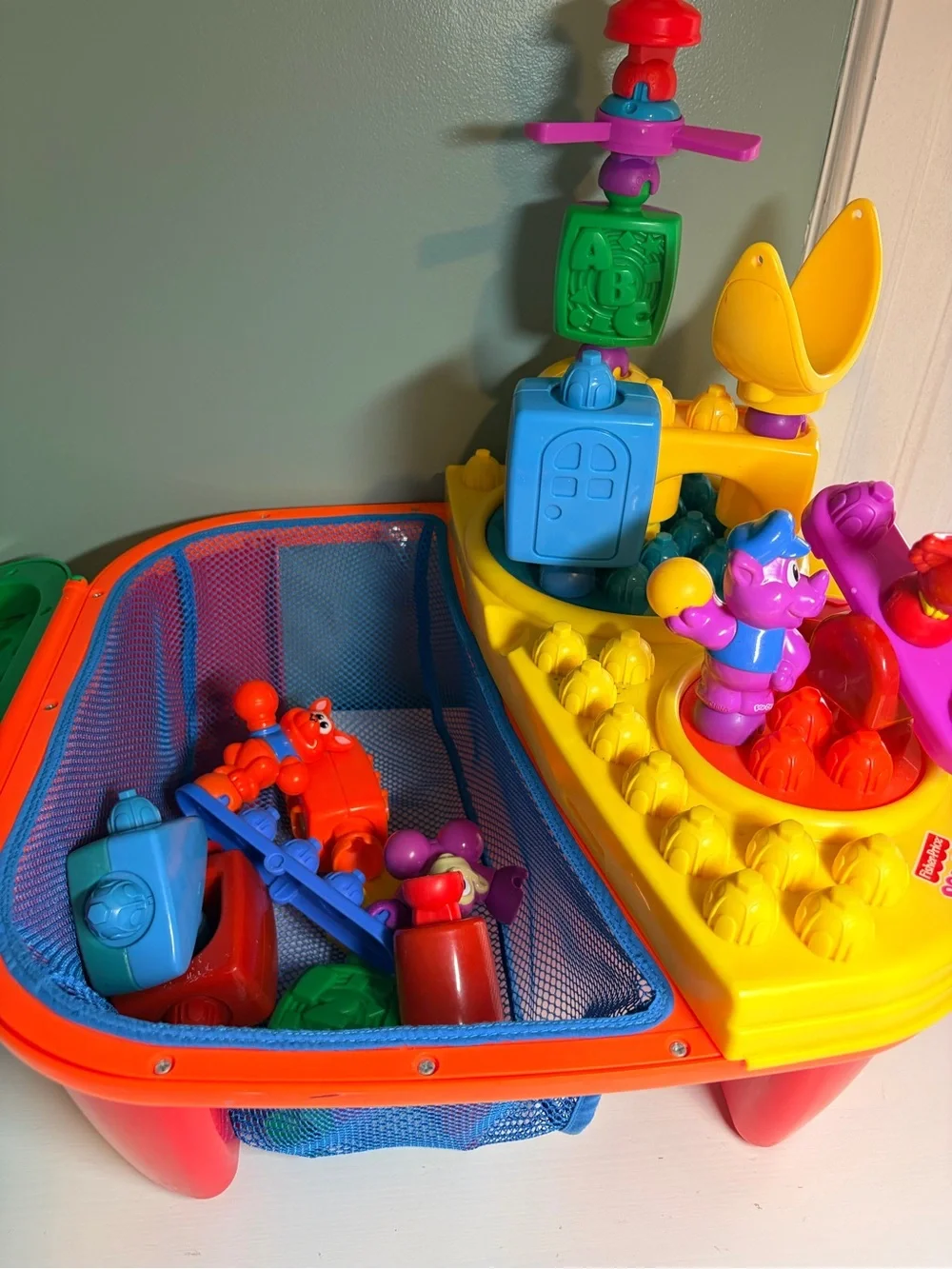 Fisher-Price questions leave